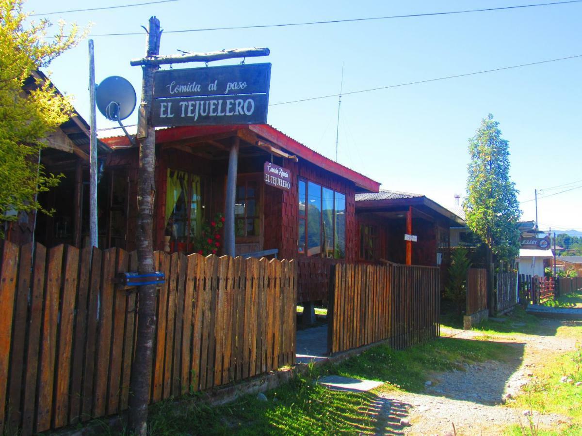 Villa El Tejuelero à Hornopirén Extérieur photo